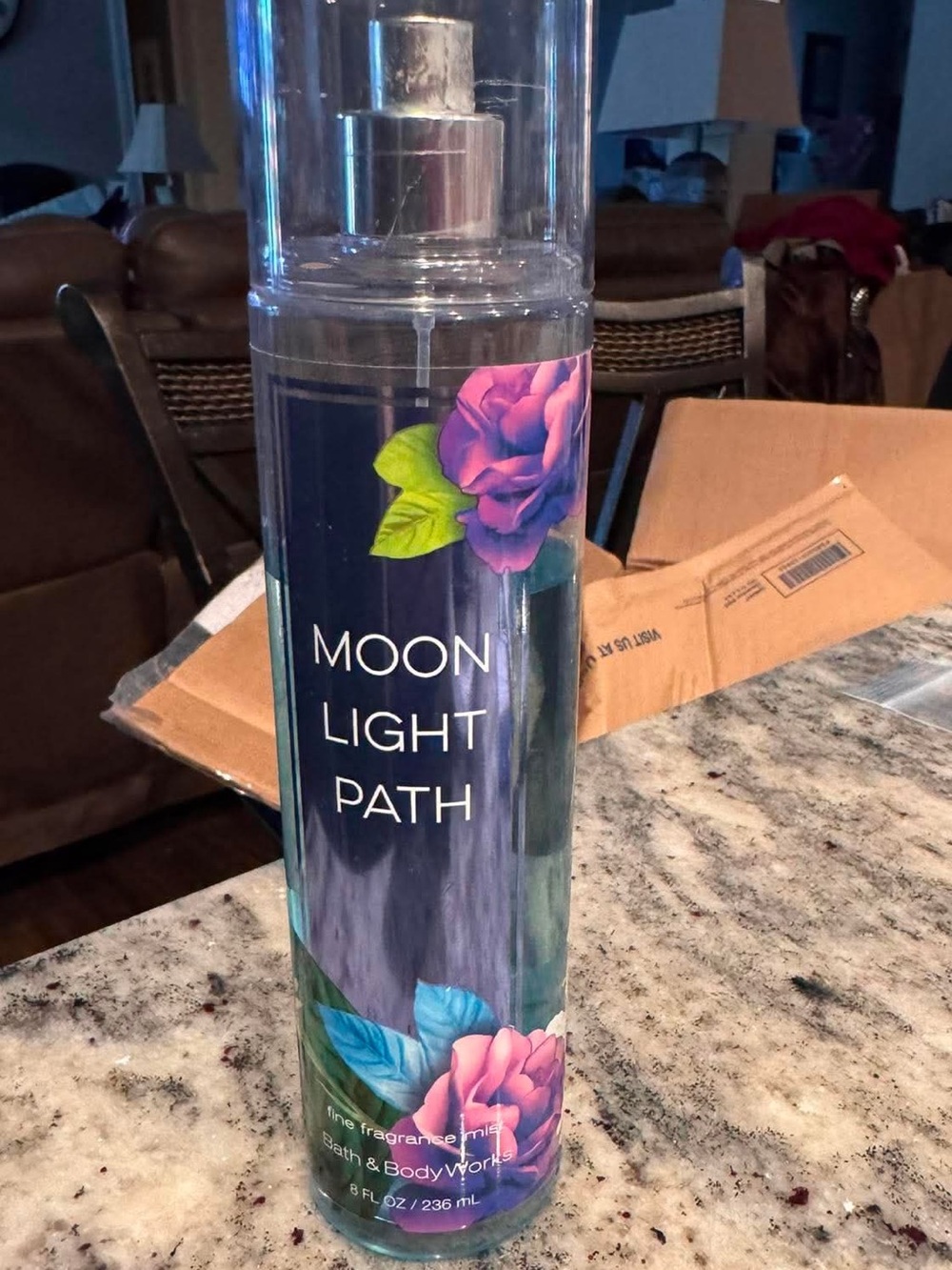 Bath & Body Works Moonlight Path Fragrance Mist - Purple, Blue, Green